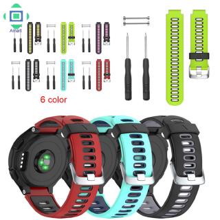 Dây đeo silicon thay thế cho đồng hồ Garmin Forerunner 735XT/220/230/235/62