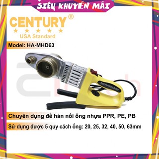 Máy hàn ống nước nóng d63 - ha-mhd63