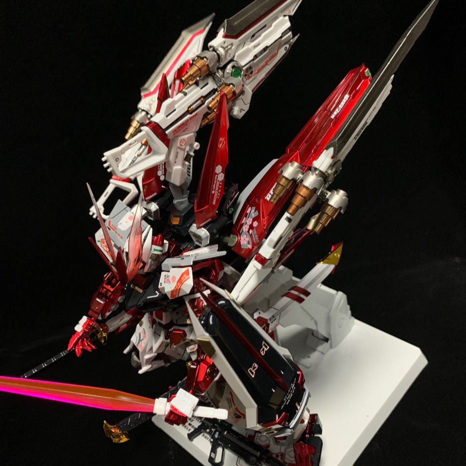 [Special Cle clear Gundam] Taipan Model Red Heresy MG Phoenix PG Flying Wing Zero Freedom Gundam