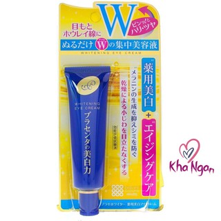 Kem dưỡng mắt Meishoku Whitening Eye Cream 30g của Nhật Bản thumbnail