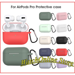 Bao Silicon bảo vệ tai nghe Airpods Pro 2019 Airpods 3