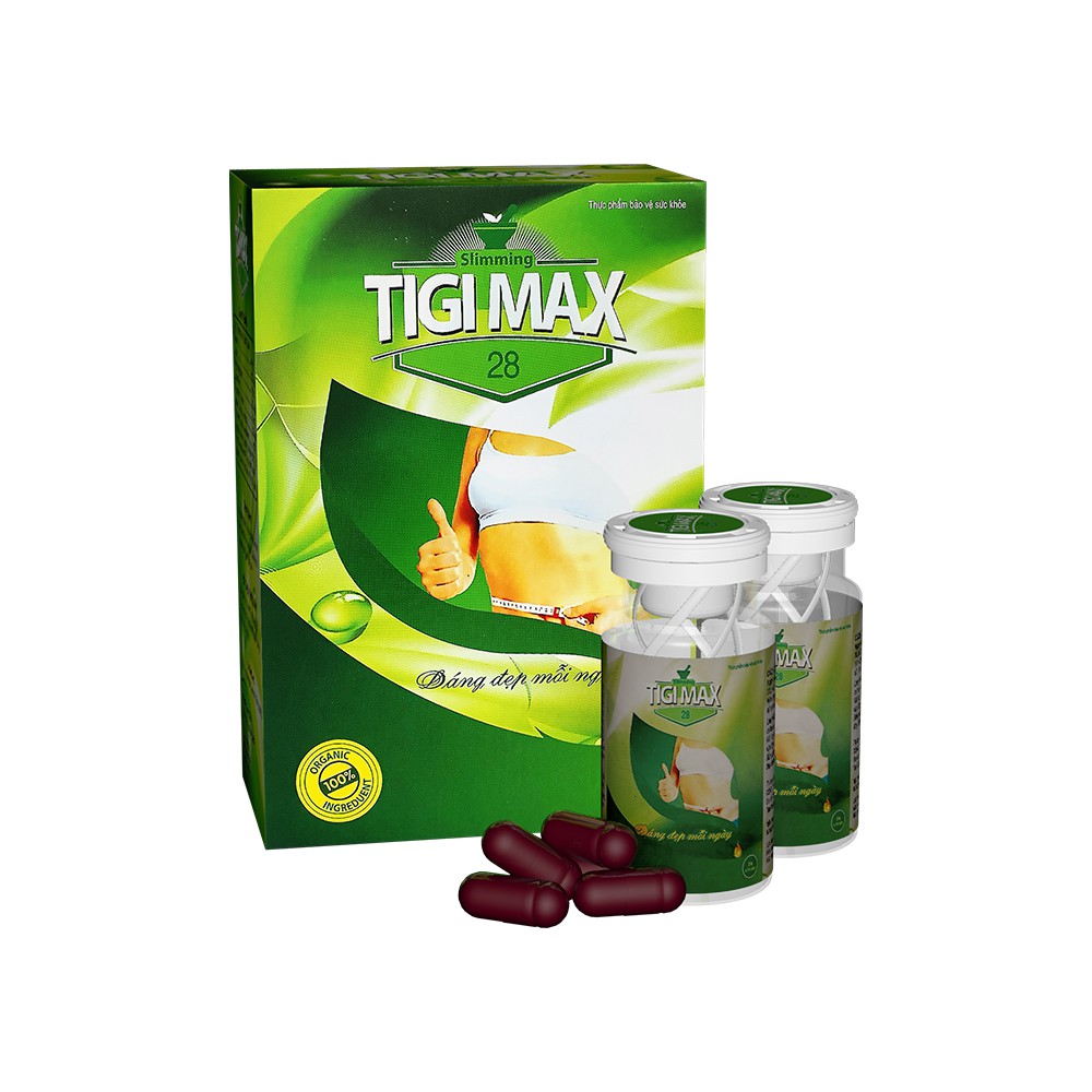 Giảm cân cấp tốc Tigi Max giúp giảm cân nhanh, giảm cân an toàn hiệu quả cho người có cơ địa khó (28viên) | BigBuy360 - bigbuy360.vn