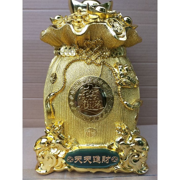 Túi Tiền vàng Kim Bảo Tài Lộc
