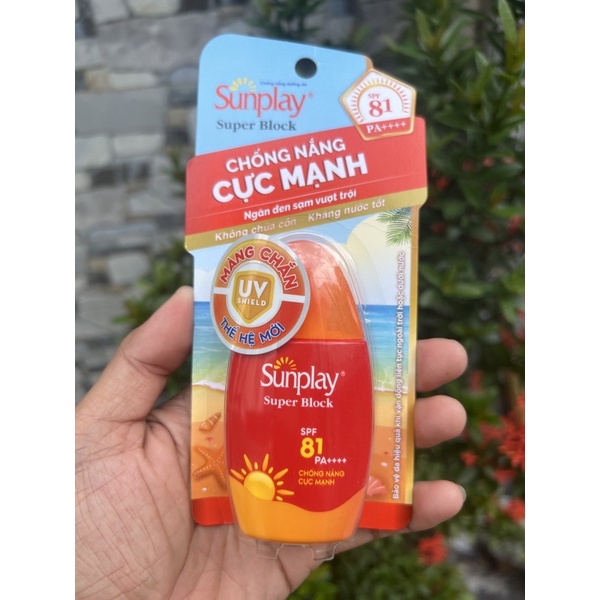 Chống nắng sunplay 81 độ tuýt nhỏ