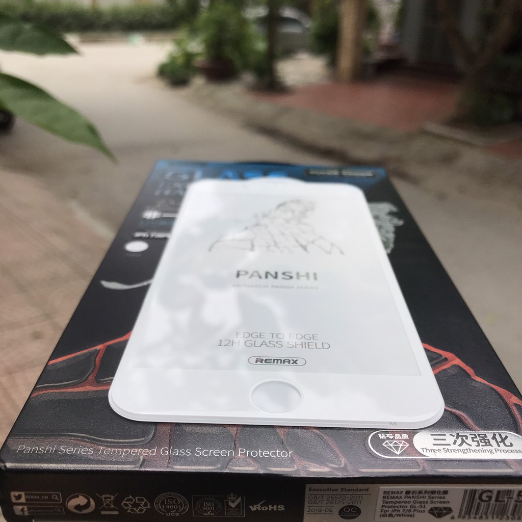 Kính Cường Lực REMAX GL-51 Sư Tử Xanh Siêu Cấp PANSHI SUPER TOUGH