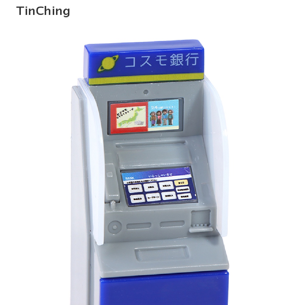 Hộp Đựng Tiền ATM Mini Tỉ Lệ 1: 12 Trang Trí Nhà Búp Bê