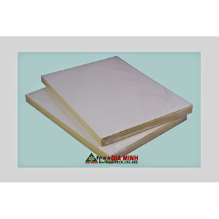 Giấy decal mặt bóng A4