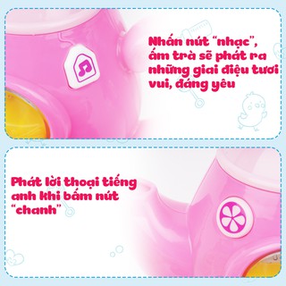 Bộ tiệc trà vui vẻ có nhạc Winfun 3155G