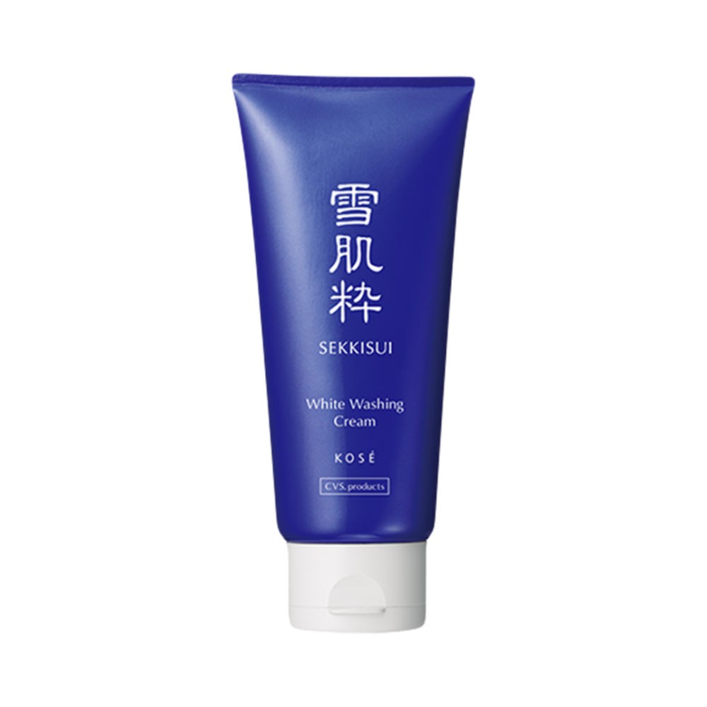 Sữa rửa mặt trắng da Kose Sekkisui White Washing Cream(120gr)