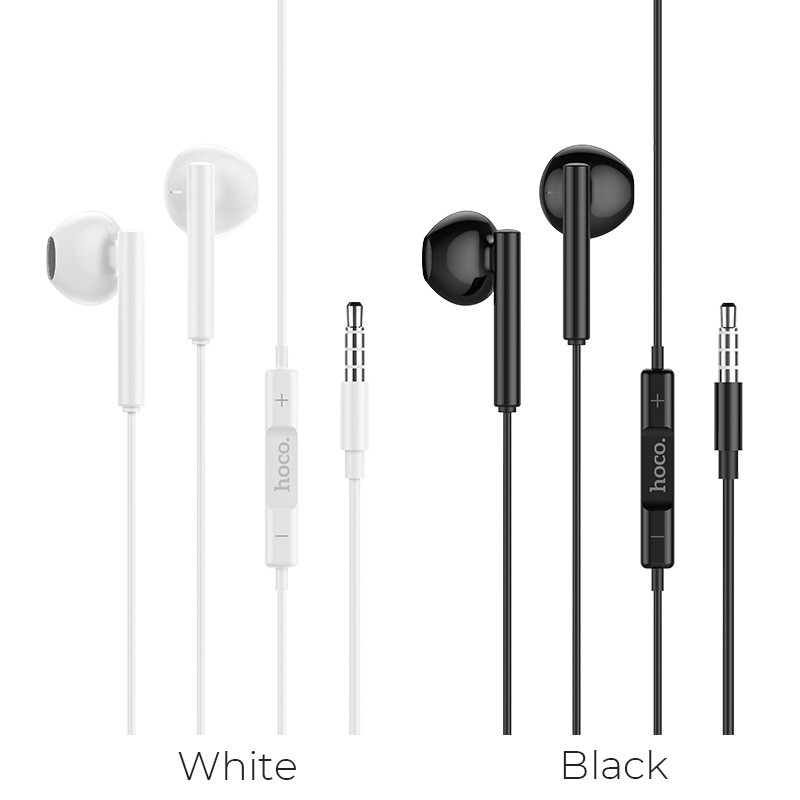 Tai Nghe Nhét Tai Hoco M64 Chất Âm Hay Chính Hãng - Bảo Hành 6 Tháng - Hưng Long PC