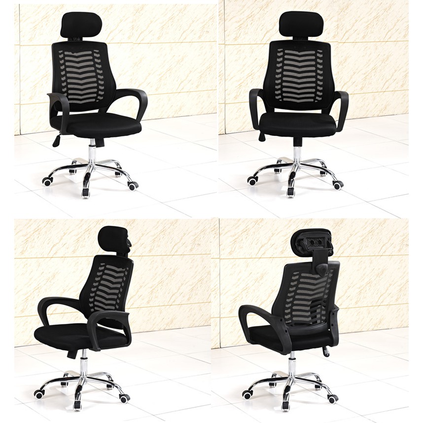 [Mã LIFEBKM1 giảm 10% tối đa 1 triệu đơn từ 500k] Ghế văn phòng cao cấp, Office chair, BH12 THÁNG