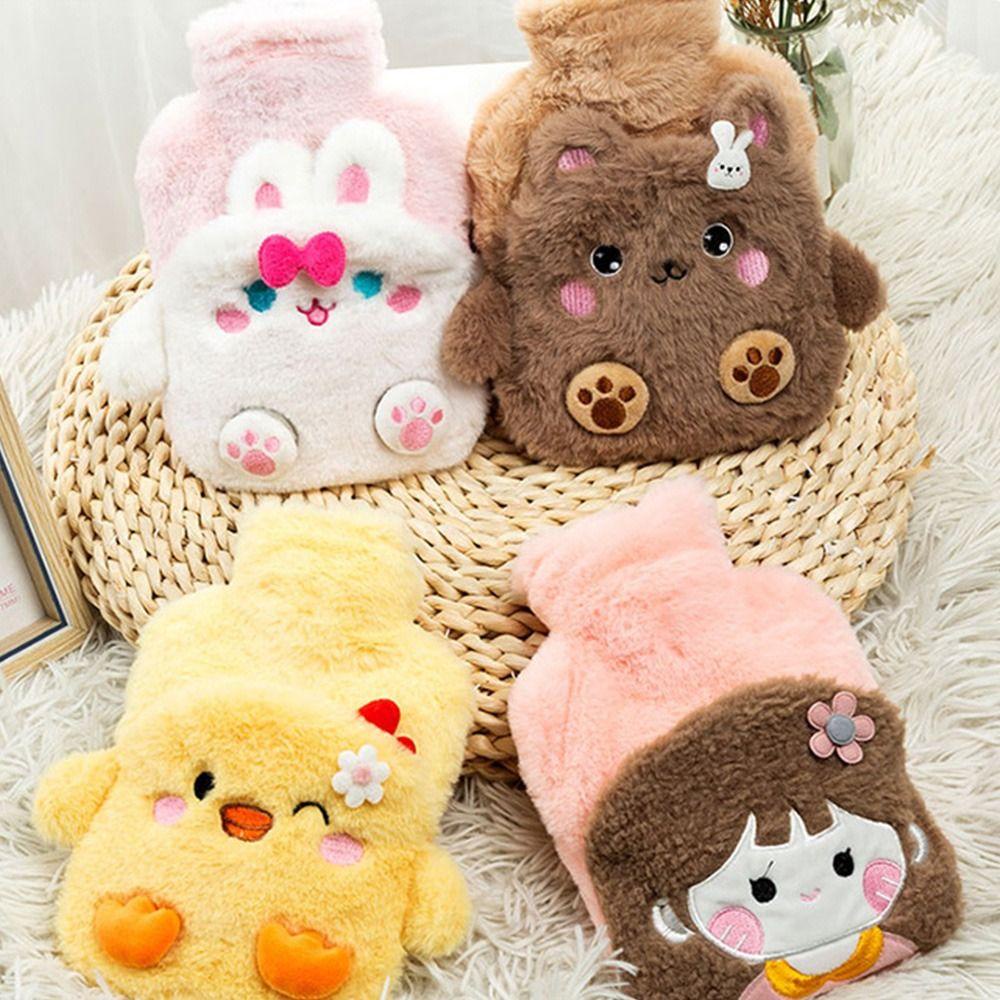 MELODG Túi Chườm Nóng Bằng Cao Su Tiện Dụng Chất Lượng Cao