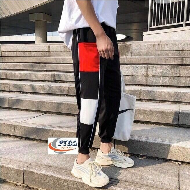 QUẦN Nỉ bo Lai UNISEX NAM NỮ Túi phối màu Siêu chất FAMMILYSHOP