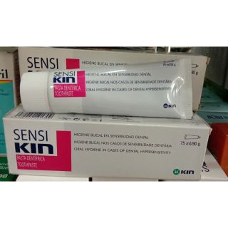 Kem đánh răng SensiKin là một những dòng sản phẩm dành cho răng nhạy cảm