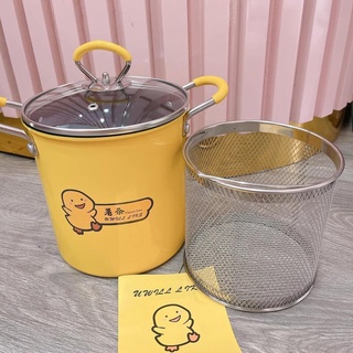 ❌❌Nồi chiên ngập dầu mini vịt vàng 🐣🐣🐣