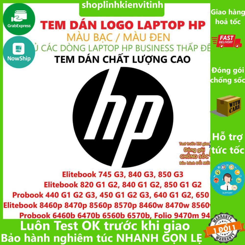 TEM LOGO HP  DÁN MÁY TÍNH LAPTOP