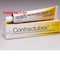 Kem làm mờ Sẹo CONTRACTUBEX 10 GAM CONTRAC CONTRAC TUBEX