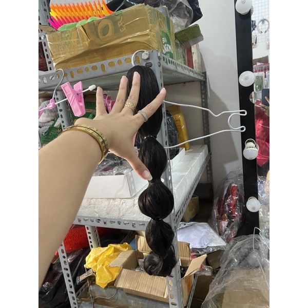 tóc ngoặm hồ lô ngắn 40cm ❤️ freeship 50k❤️ hàng cao cấp