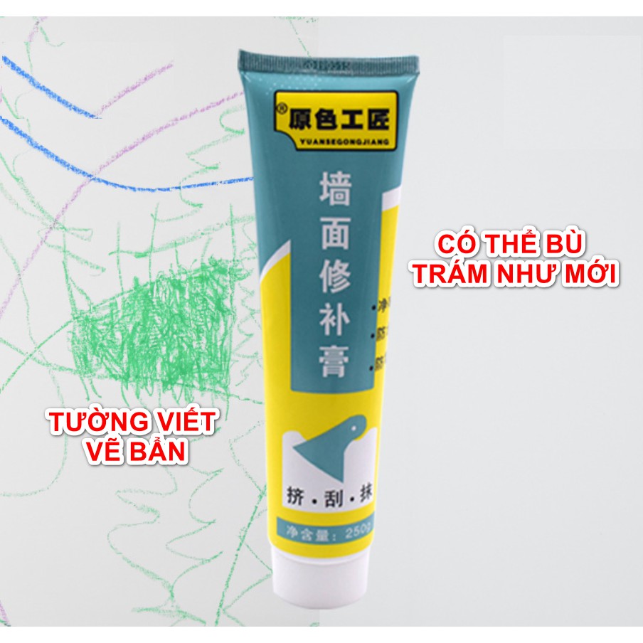 Keo bột bù trám tường 250g