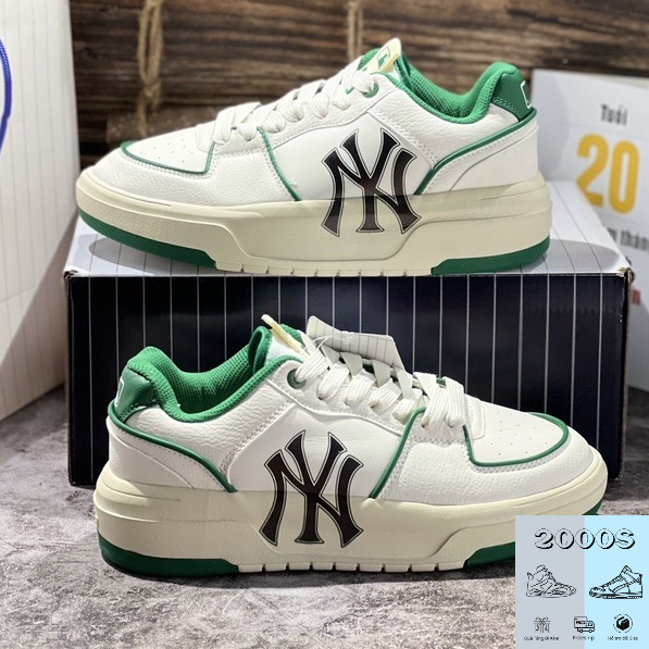Giày Mlb Chunky Liner Ny La Thể Thao Sneaker 2022 Nam Nữ Độn Đế 5cm Bản Chuẩn