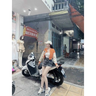 chân váy bò đai to siêu phẩm