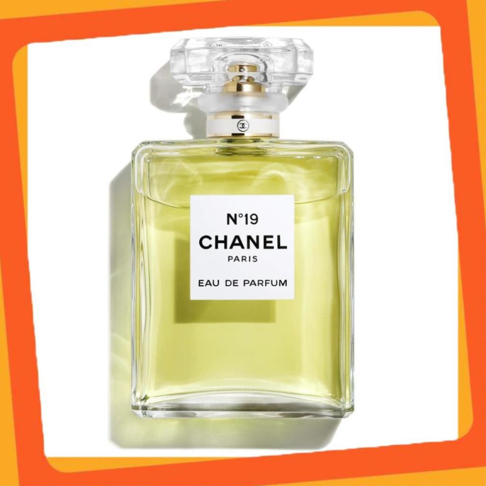 Nước Hoa  💘Chính Hãng💘 Nước hoa nữ chính hãng Chanel No 19 EDP Test 5ml/10ml/20ml 🍓HOT🍓