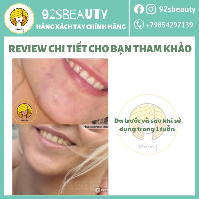 Gel BHA chấm mụn Compliment không chứa cồn giúp giảm mụn hiệu quả