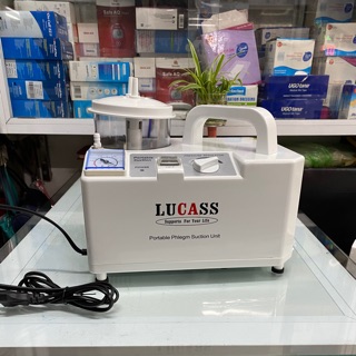 Máy hút mũi lucass ss-6a - máy hút dịch mũi