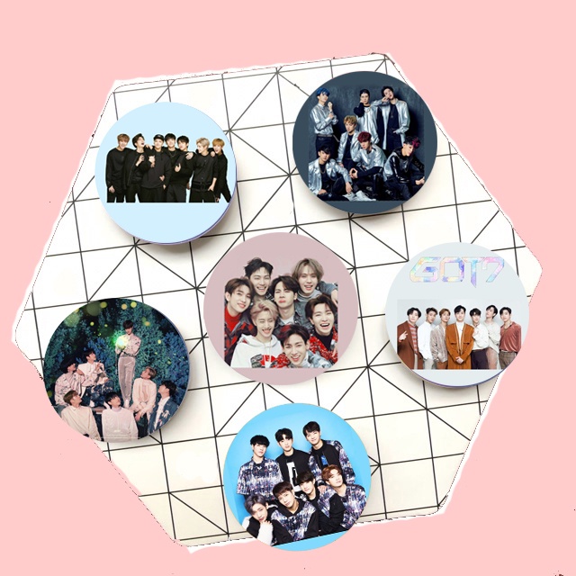 Giá đỡ điện thoại BLINK GOT7 ITZY MAMAMOO RED VELVET IR18 kẹp điện thoại đa năng hoạt hình