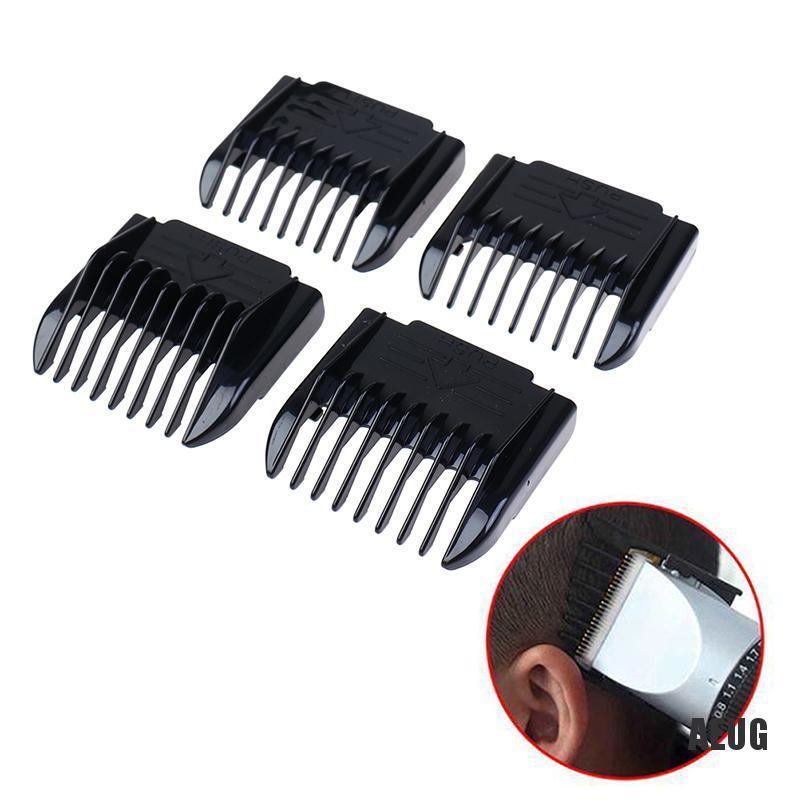 (Hàng Mới Về) Bộ 4 Đầu Lược Thay Thế Cho Tông Đơ Cắt Tóc