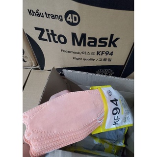 (1 thùng 300 cái) khẩu trang kf94 ZiTo