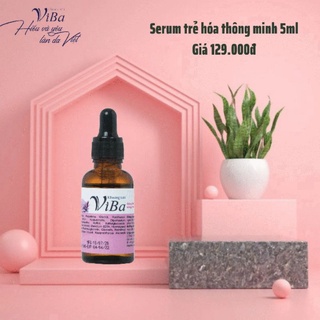 Serum trẻ hóa thông minh.