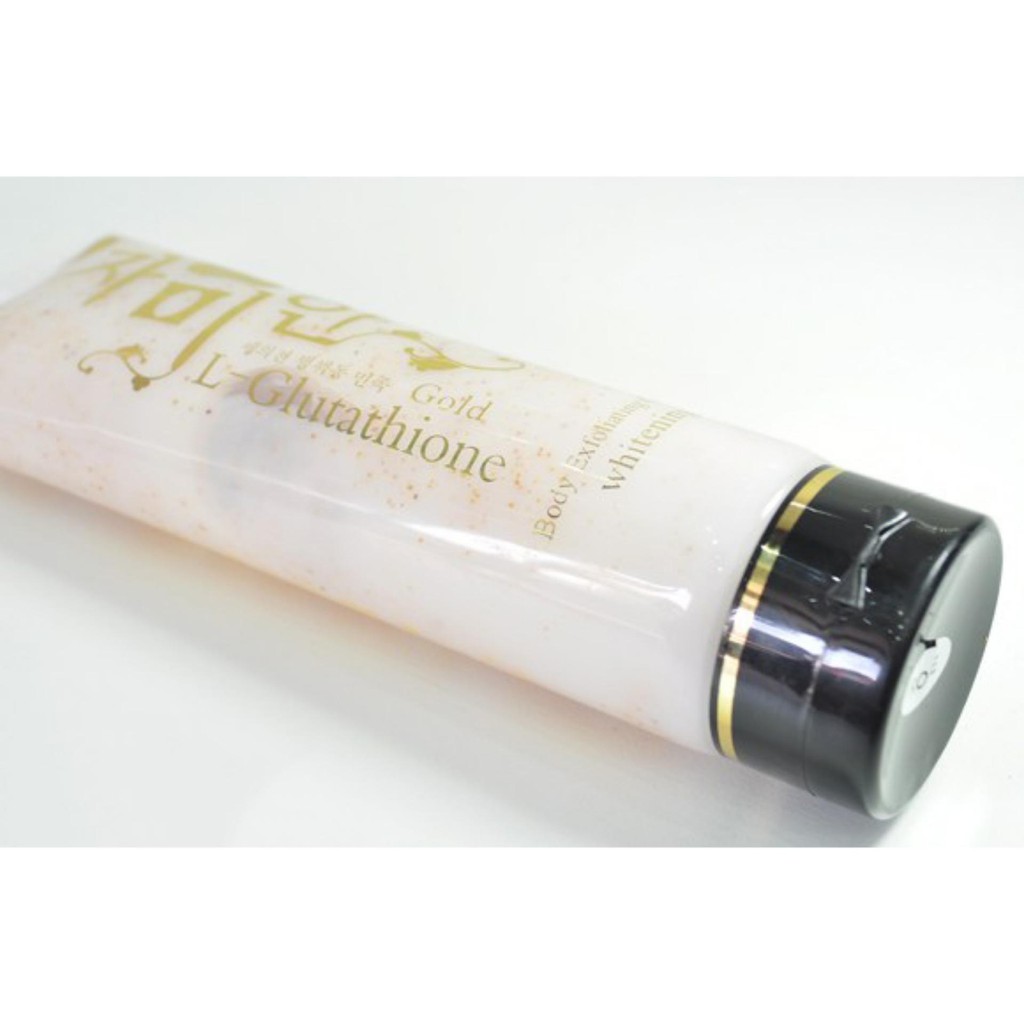 Tẩy Tế Bào Chết Body Gel Gold Whitening Hàn Quốc 350ml Tẩy Tế Bào Chết, Mờ Sẹo Đem Lại Làn Da Mịn Màng | BigBuy360 - bigbuy360.vn