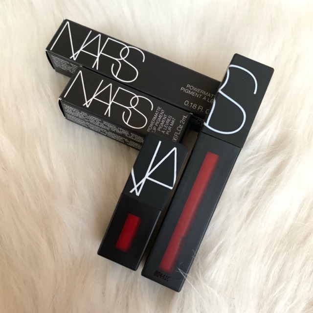 Son kem Nars Powermatte Lip Pigment