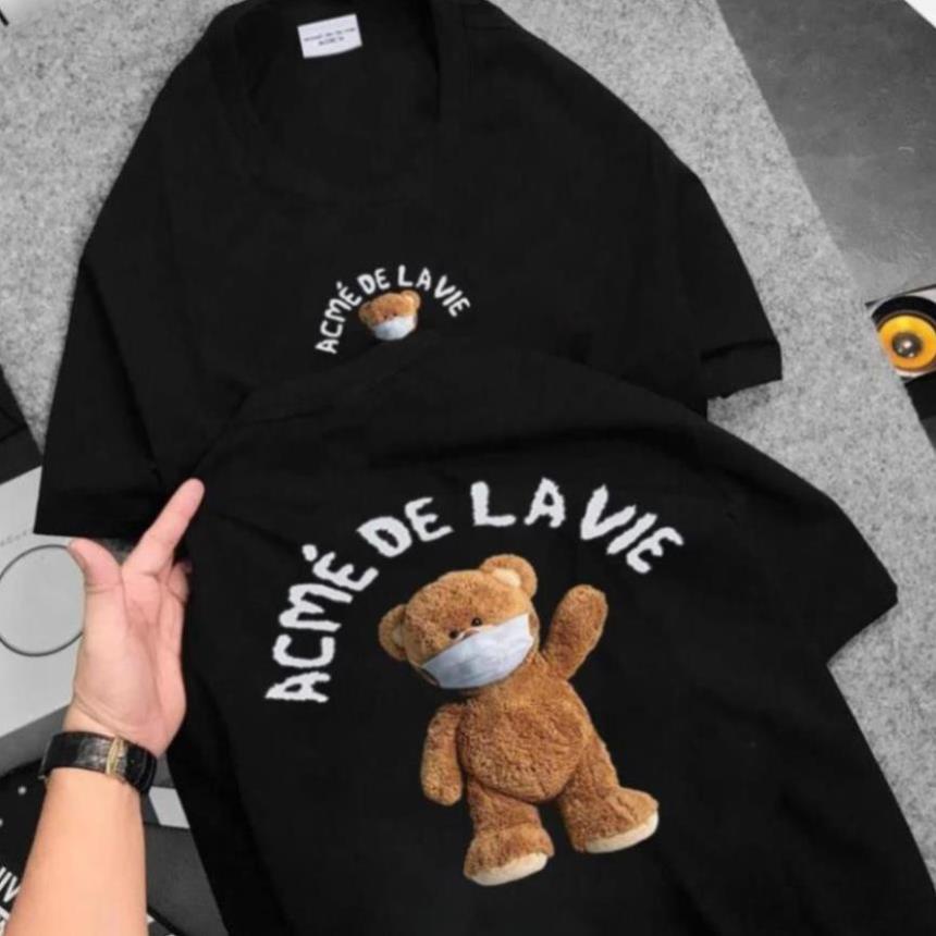 Áo Thun Tay Lỡ ADLV Bear Áo Phông Tay Lỡ ADLV Nam Nữ (M 43 - 44 ) | BigBuy360 - bigbuy360.vn