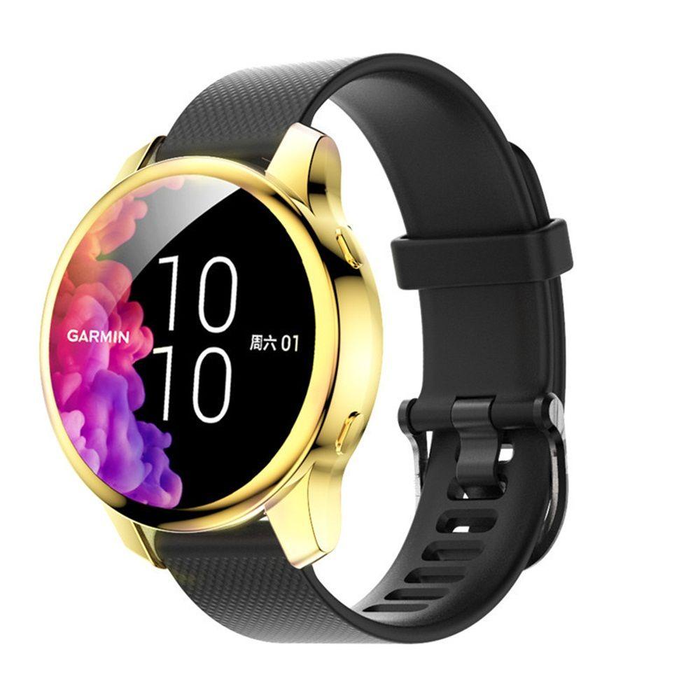 BEBETTERM Toàn Bộ Ốp Bảo Vệ Màn Hình HD Trong Suốt Bảo Vệ 360 Độ Cho Đồng Hồ Thông Minh Garmin Venu
