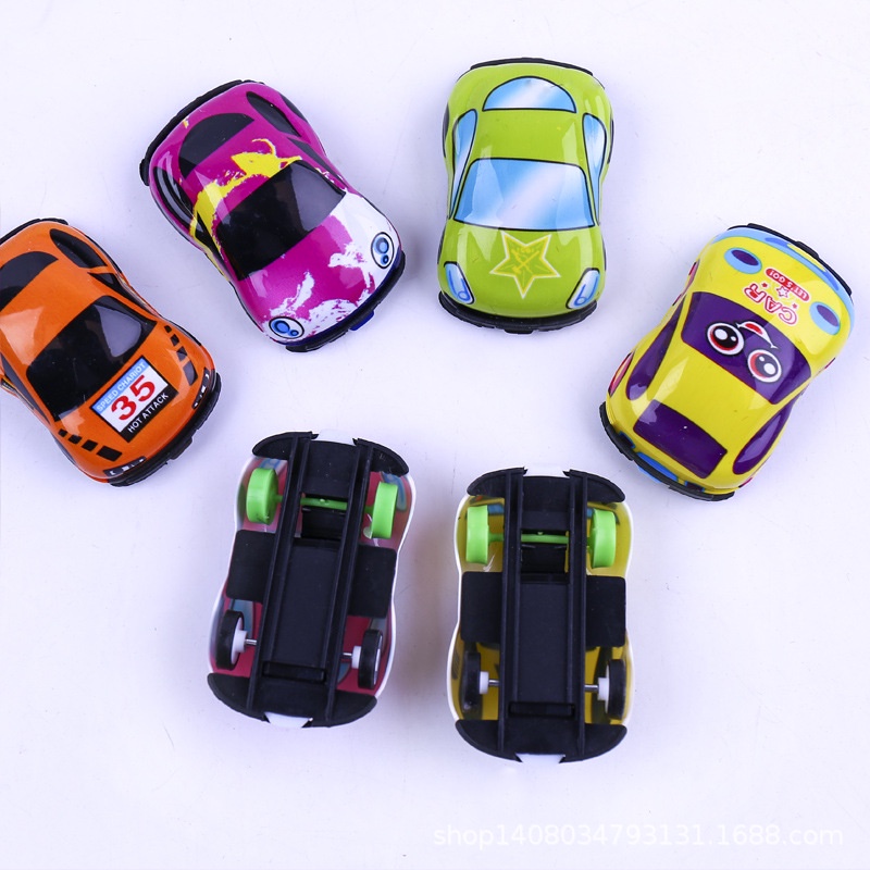 Đồ chơi trẻ em ô tô mini đồ dùng làm quà tặng cho bé trong học tập