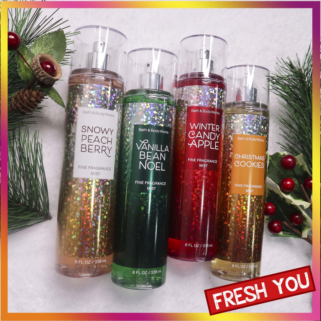 Xịt thơm toàn thân Bath&Body Works - Christmas Cookies | BigBuy360 - bigbuy360.vn