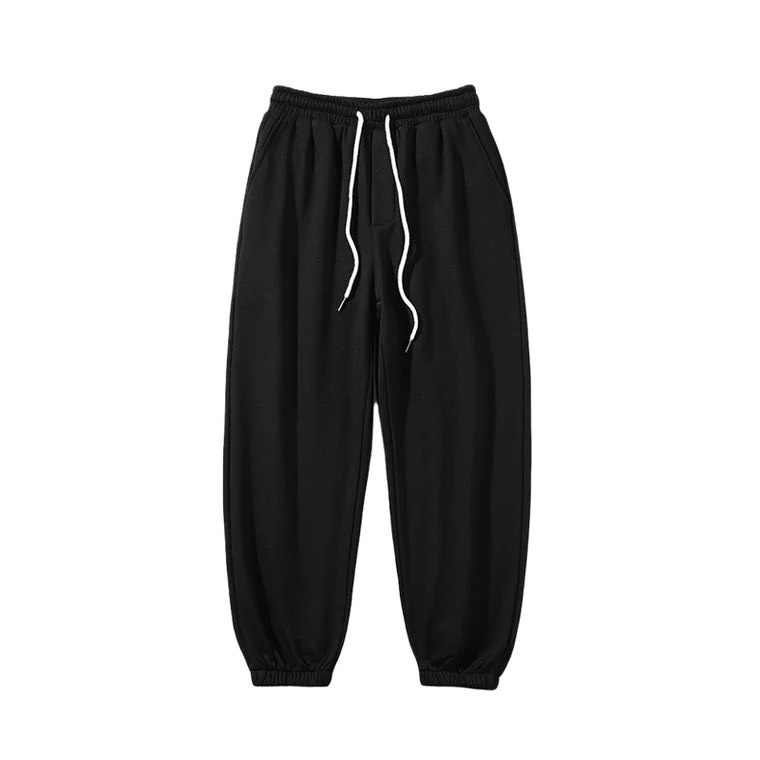 Quần Jogger bo chun dưới gấu ống rộng - Nice Clothes Q1, chất nỉ da cá