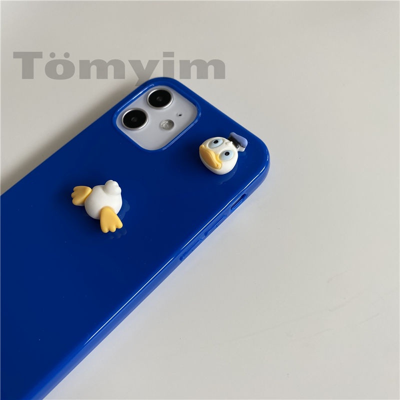 Ốp điện thoại họa tiết hoạt hình thích hợp cho iPhone 6 7 8plus x xr xsmax 11pro 12