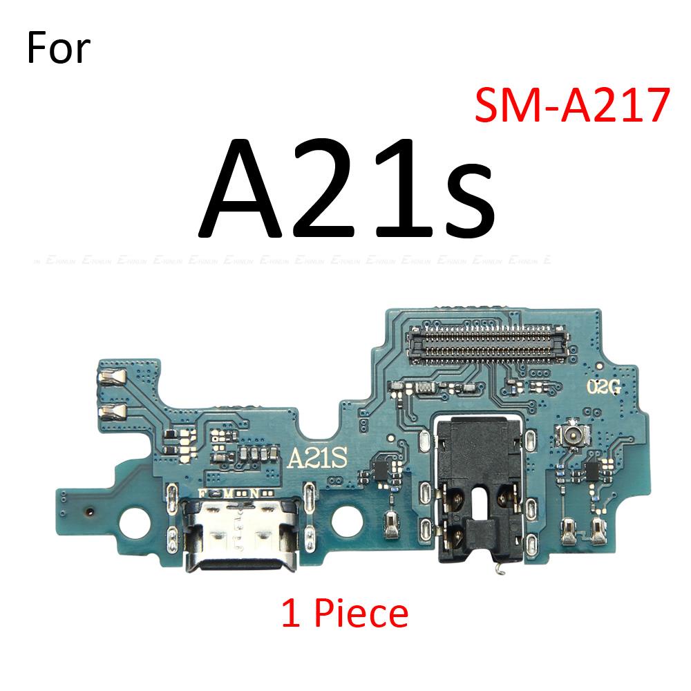 Bảng Mạch Cổng Sạc USB Cho Điện Thoại Samsung Galaxy A02s A10s A20s A21s A30s A50s A70s 4G 5G