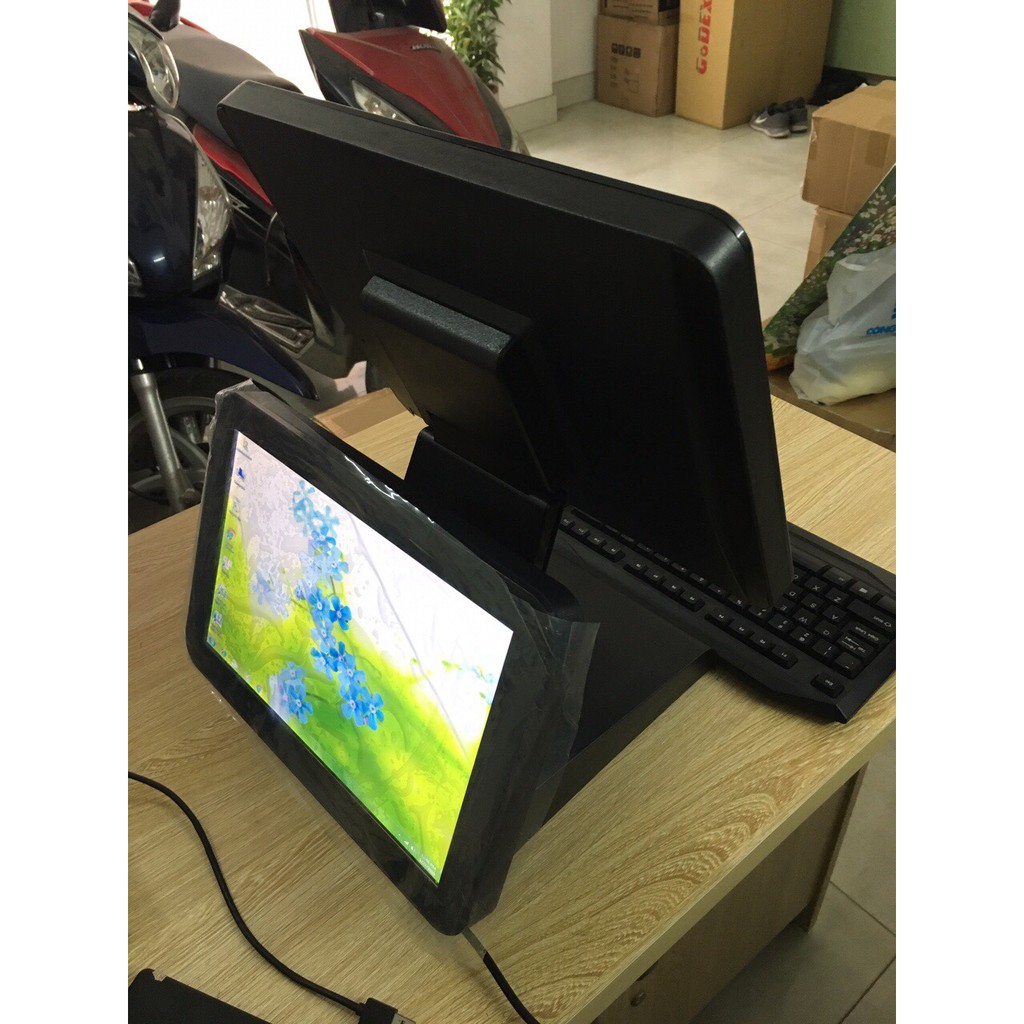 MÁY POS TÍNH TIỀN THU NGÂN SUMI T1512 TẶNG MÁY IN BILL + KÉT THU NGÂN | BigBuy360 - bigbuy360.vn