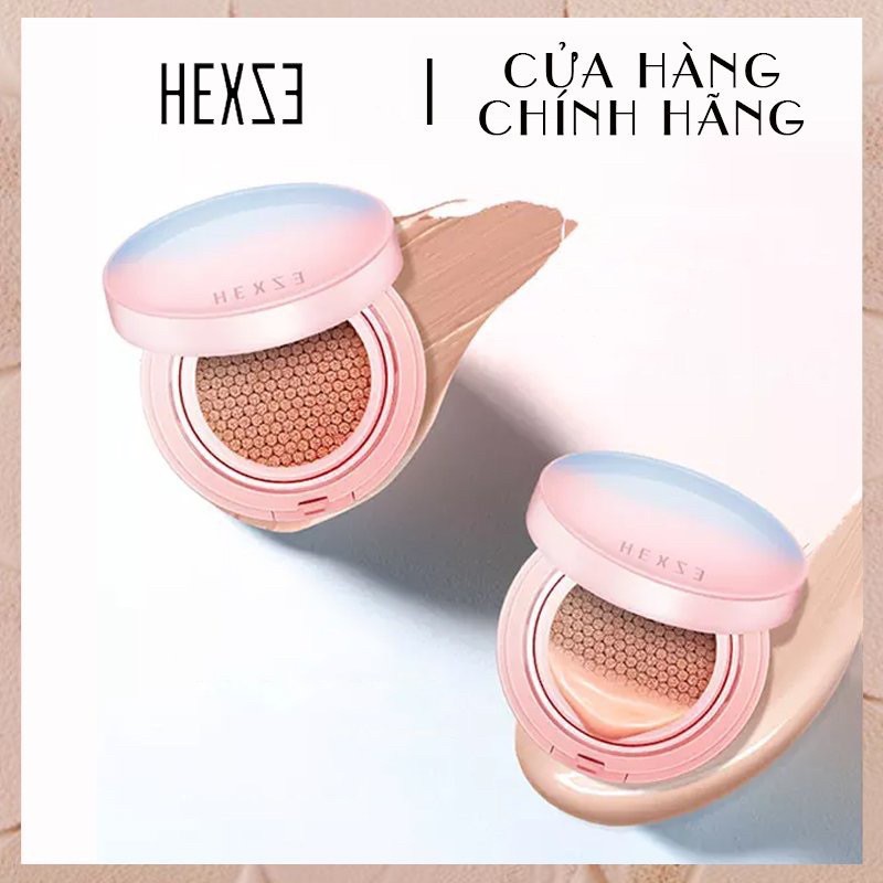 HEXZE Cushion phấn nước mịn sáng da