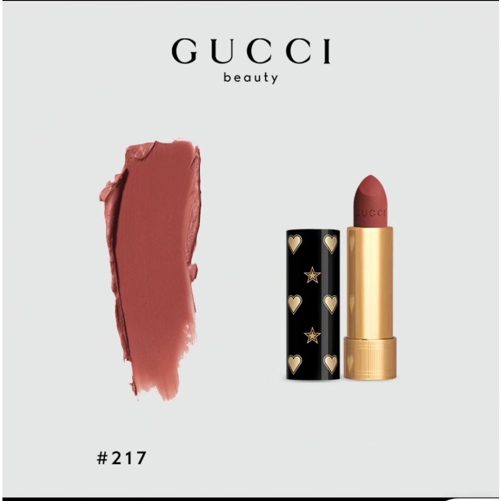 Son Môi Nhung Lì Phiên Bản Giới Hạn Thương Hiệu Gucci 25 / 217 / 519