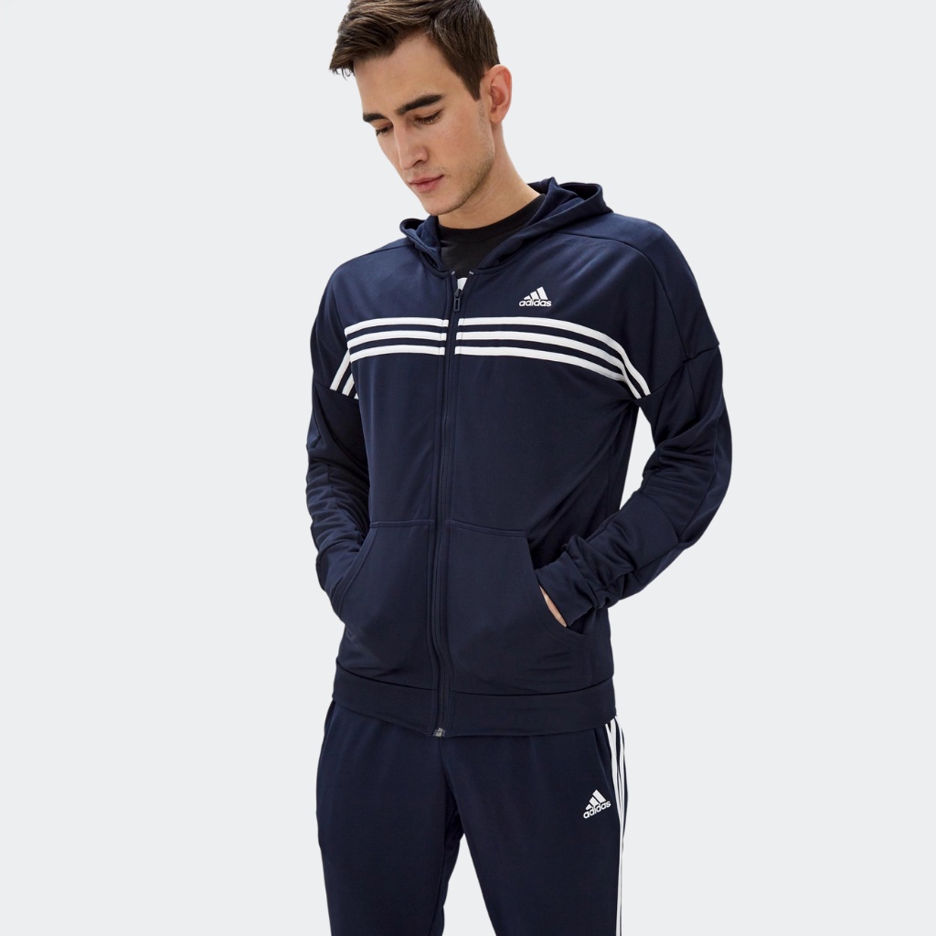 Bộ thể thao nam Adidas, Bộ nỉ Adidas nam, Bộ thể thao mùa đông FS6091 HÀNG CHÍNH HÃNG