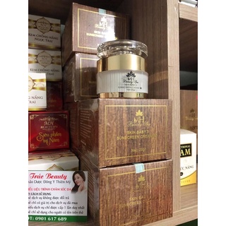 Kem chống nắng vân gỗ mh beauty