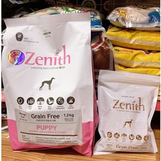Gói Lẻ Hạt Mềm Cho Chó Zenith Grain Free 300g - Hạt Dẻo Thơm Ngon Thử Vị Cho Cún