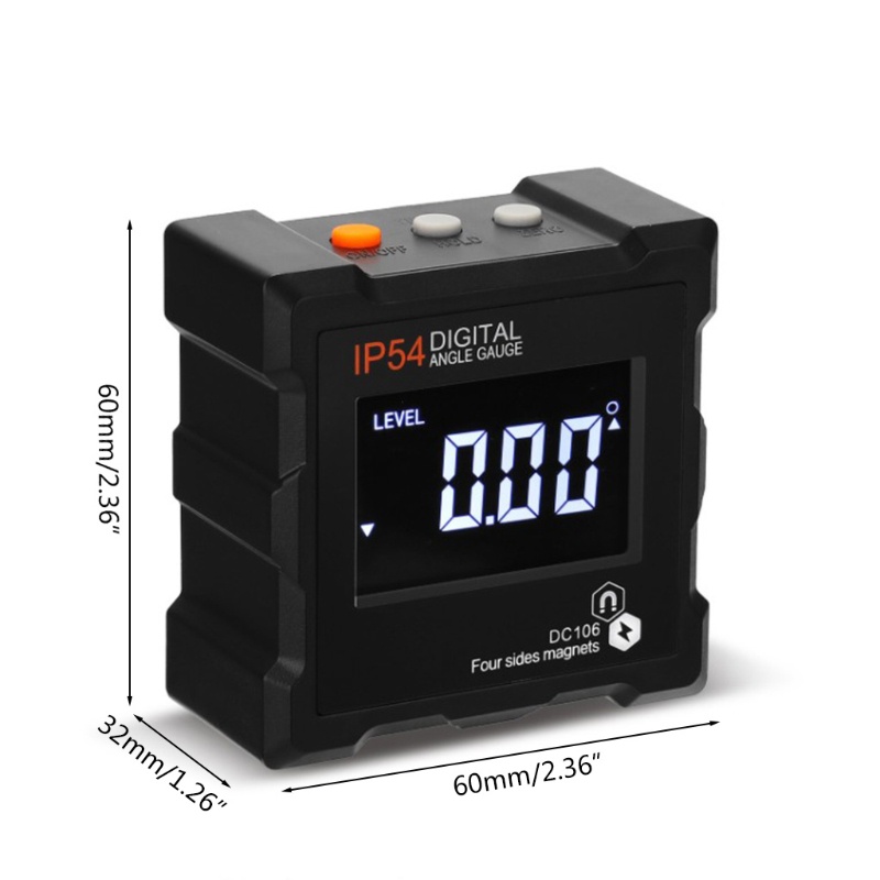 Hộp Đo Độ Chính Xác Cao Màn Hình LCD Kỹ Thuật Số