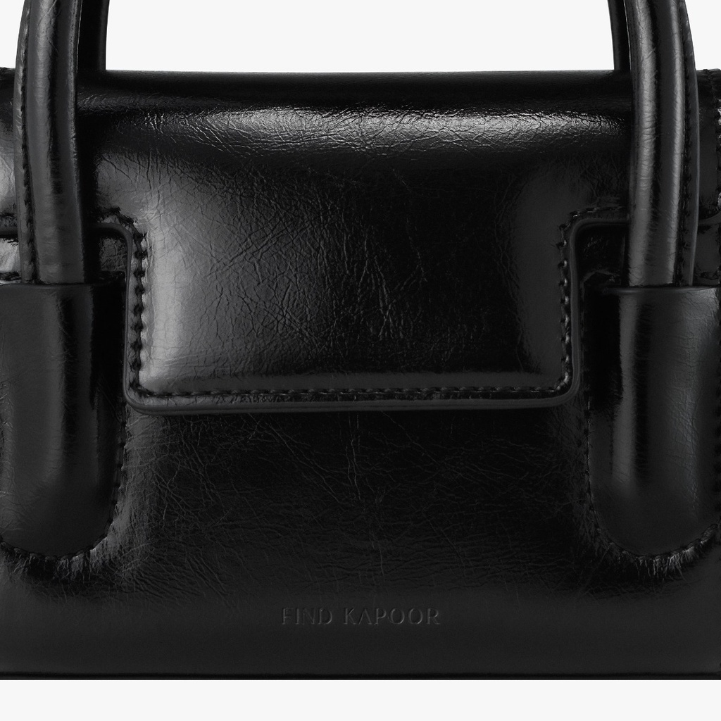 Túi xách nữ Hàn Quốc Find Kapoor MARTY BAG 12 CRINKLED FBMT12CR0BK - màu đen