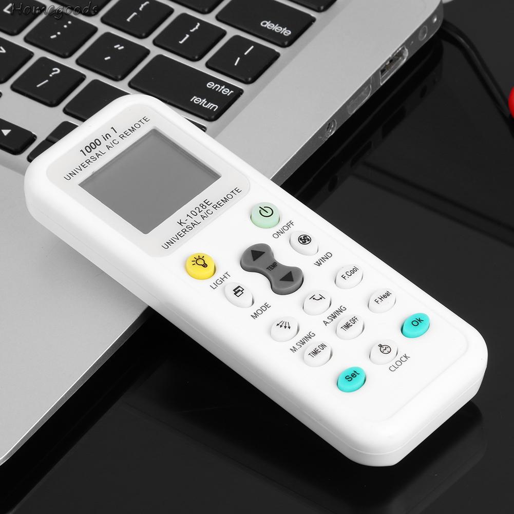 Cửa Hàng Tốt❁Điều Khiển Từ Xa A / C Màn Hình LCD Cho Máy Lạnh